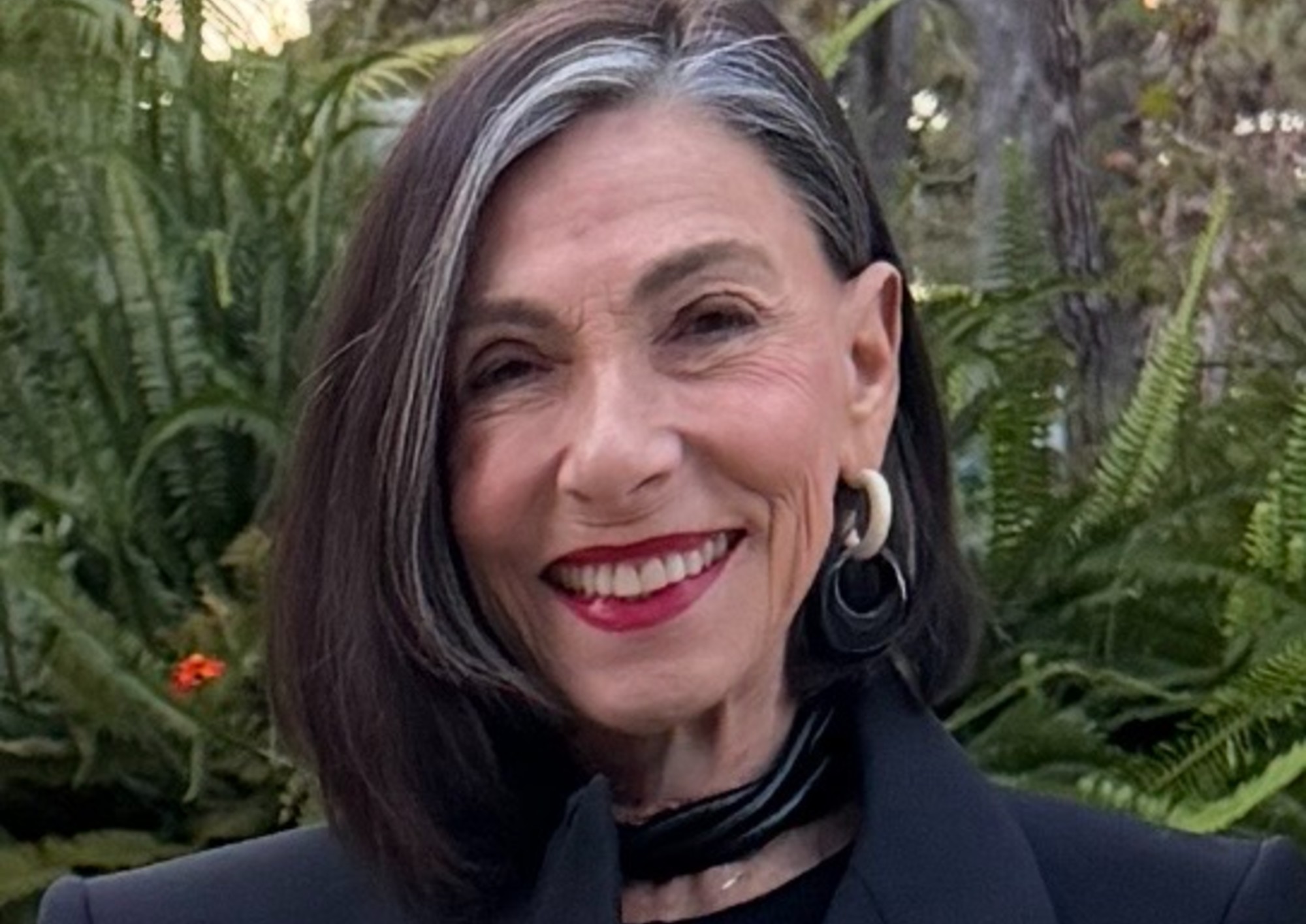 Portrait of costume designer Debra McGuire