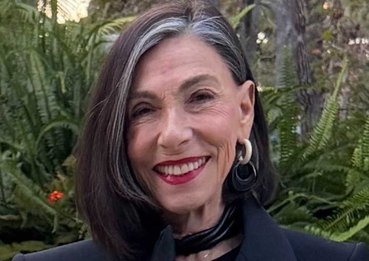 Portrait of costume designer Debra McGuire