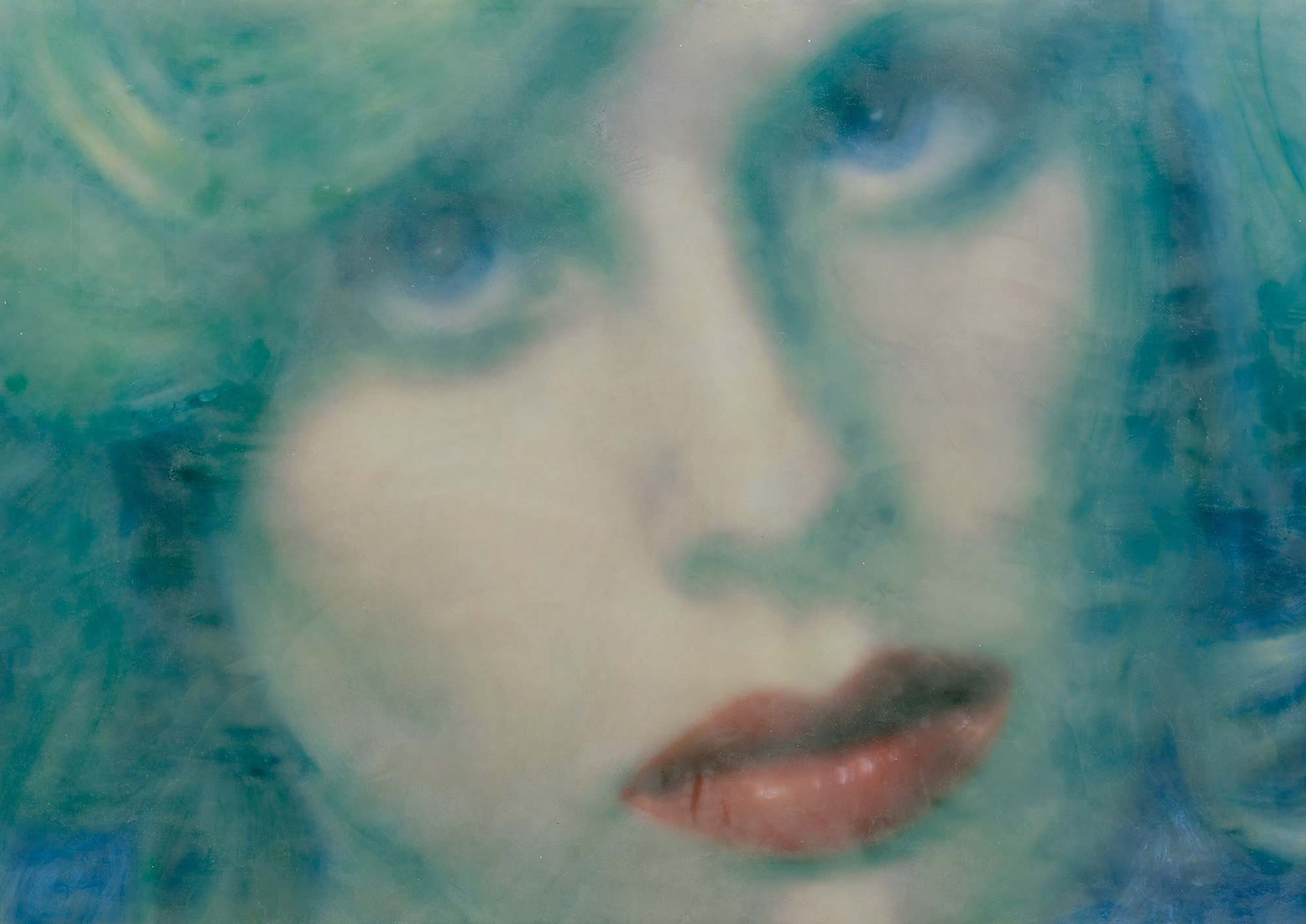 Painting of Dorothy Stratten