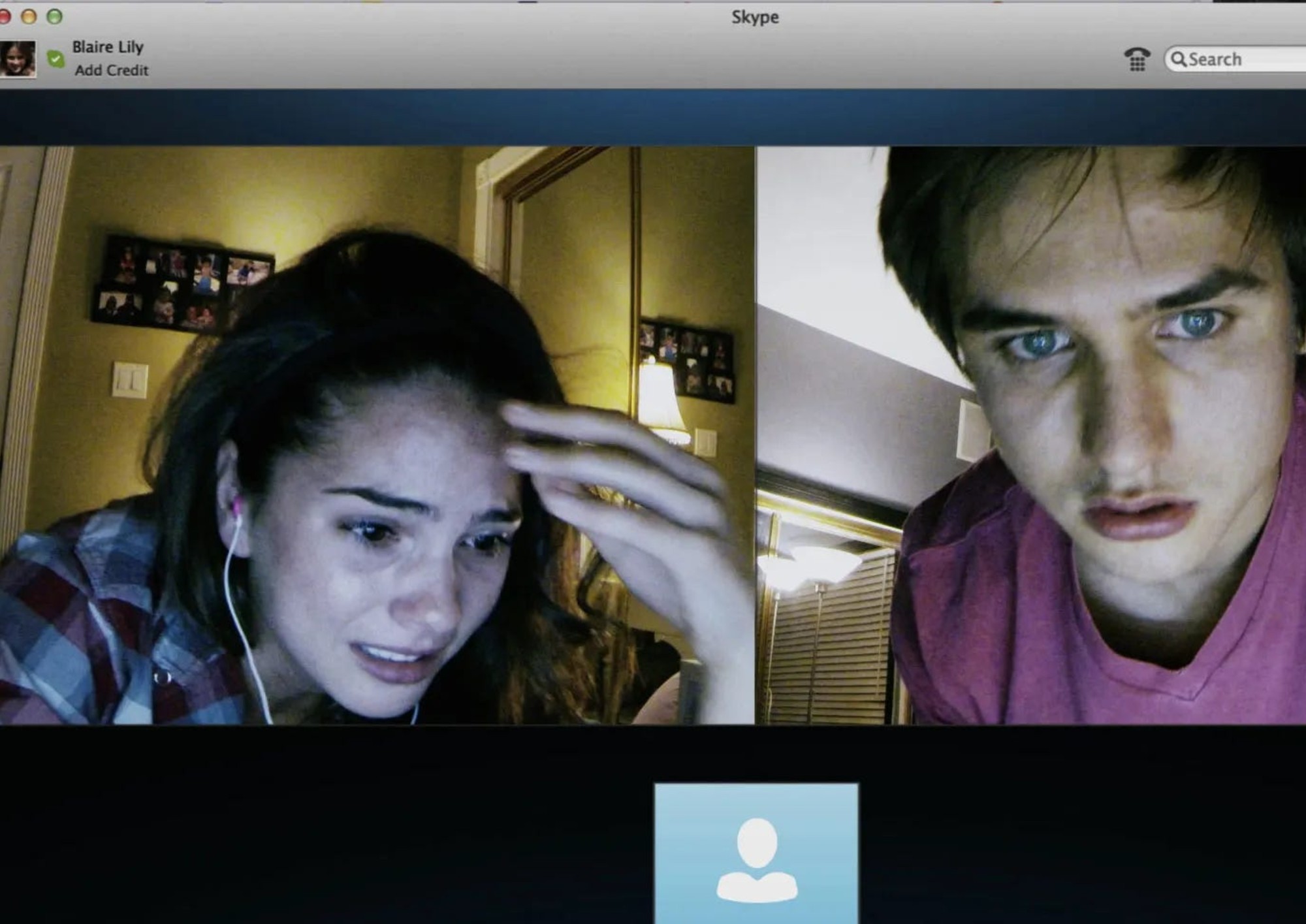 Image from motion picture Unfriended