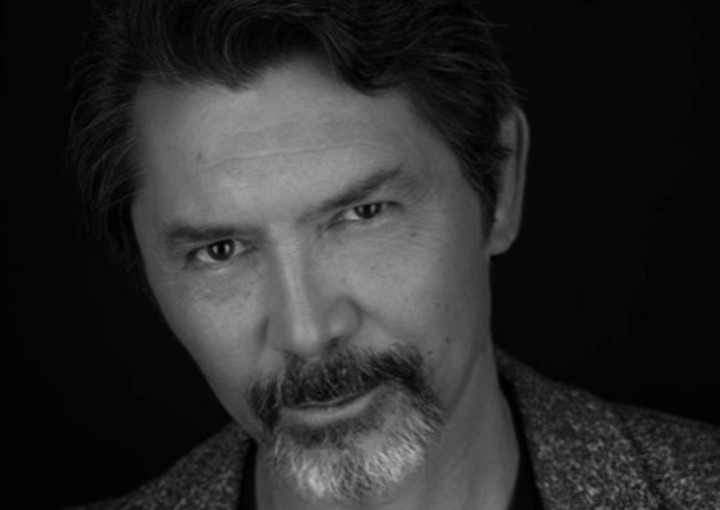 Portrait of actor Lou Diamond Phillips