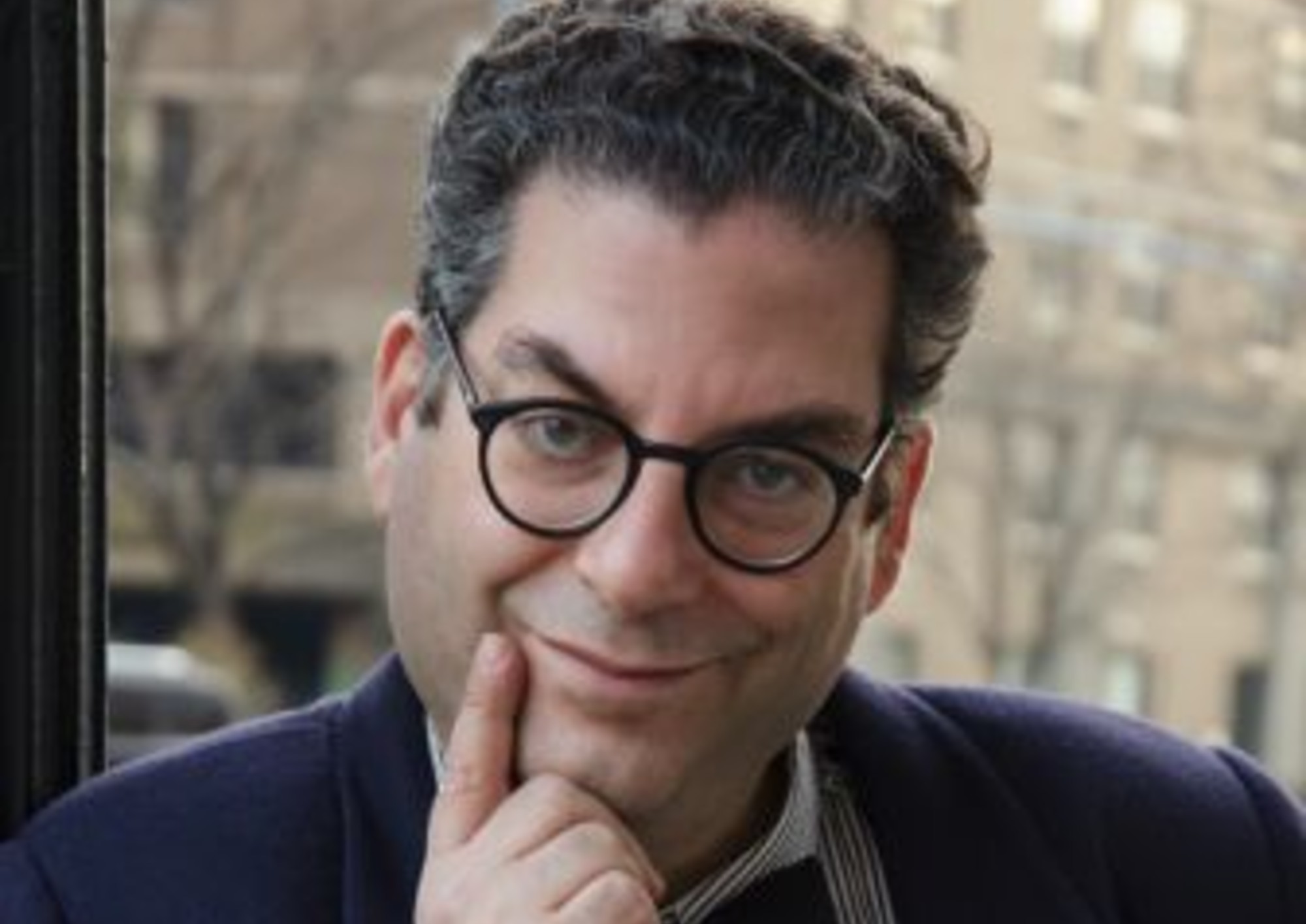 Portrait of journalist Michael Musto