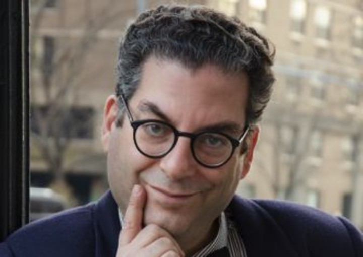 Portrait of journalist Michael Musto