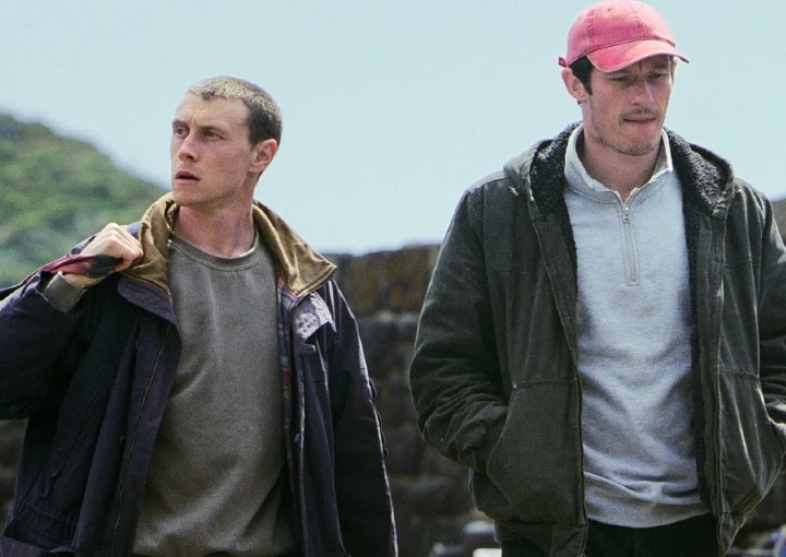 Film still from Rose of Nevada.