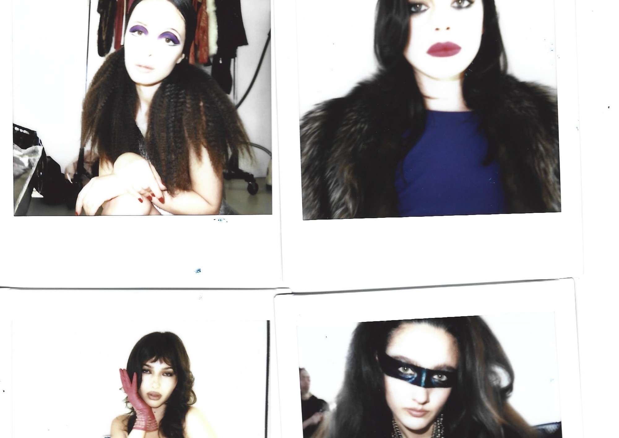 Portrait of the Drama Club Divas