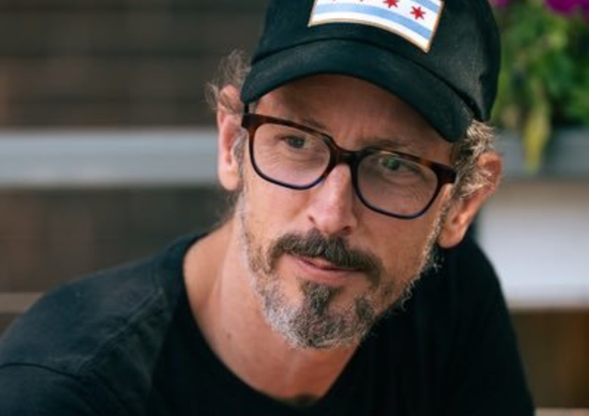 Portrait of filmmaker Michael Glover Smith