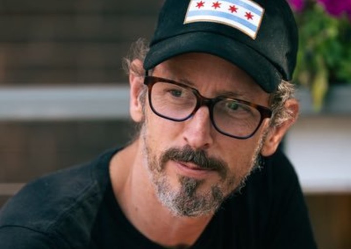 Portrait of filmmaker Michael Glover Smith