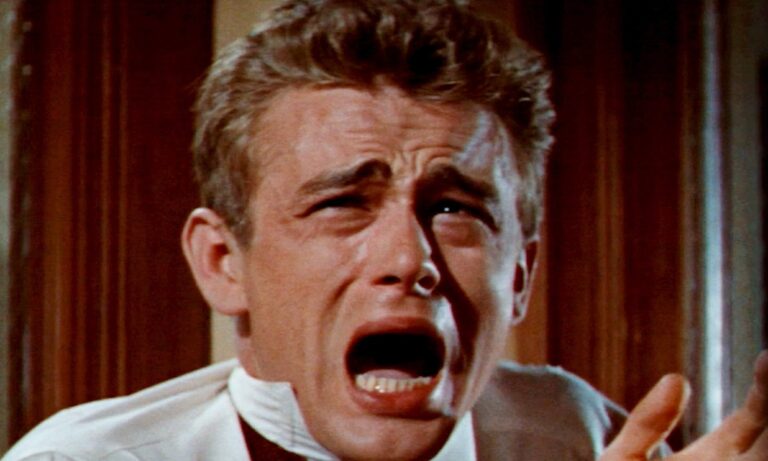 Image from the motion picture Rebel Without a Cause.