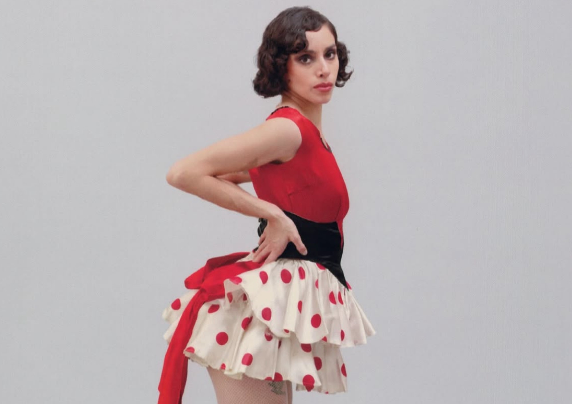 Portrait of artist Sharleen Chidiac