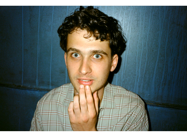 headshot of filmmaker Aidan Sullivan