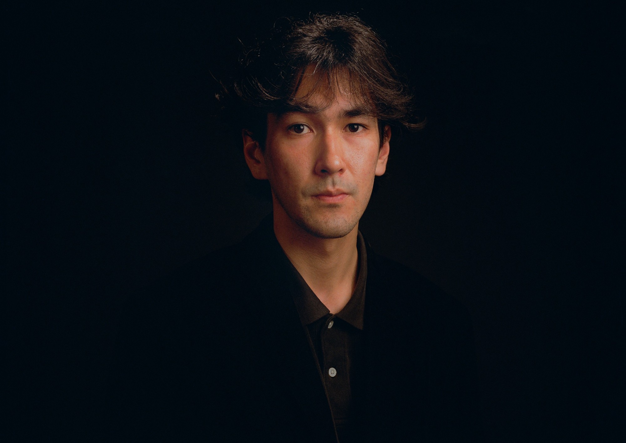 Portrait of filmmaker Connor Sen Warnick