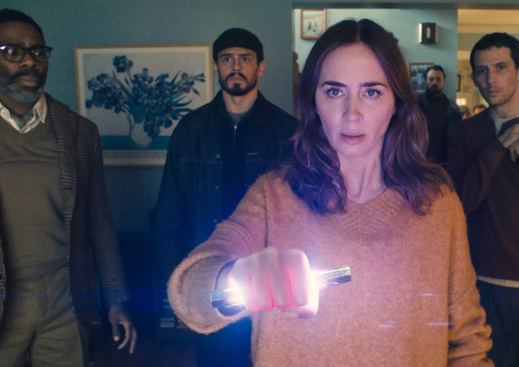 film still from Steven Spielberg's Disclosure Day