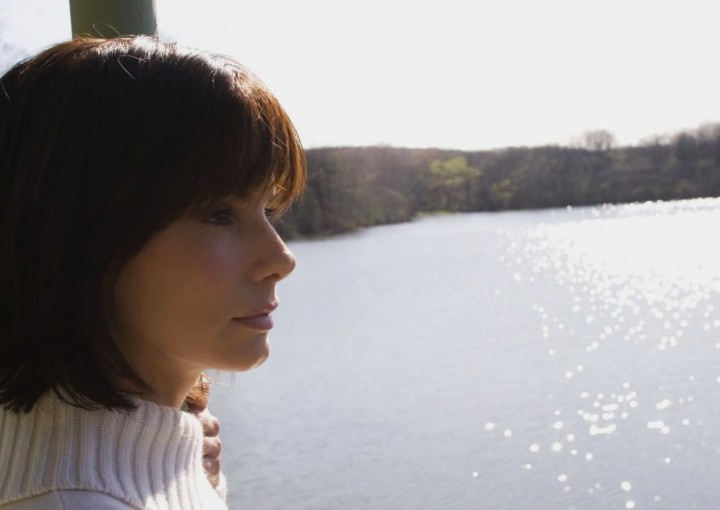 film still from The Lake House