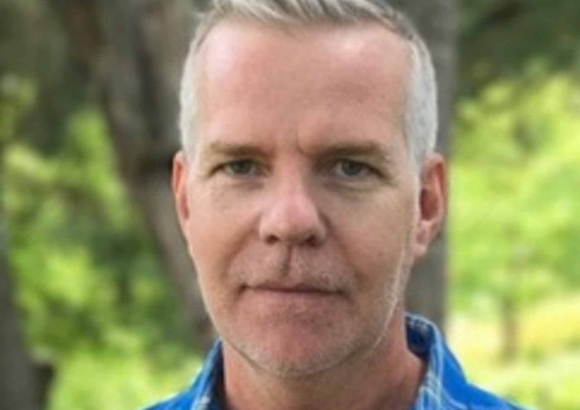headshot of filmmaker, Mark Christopher
