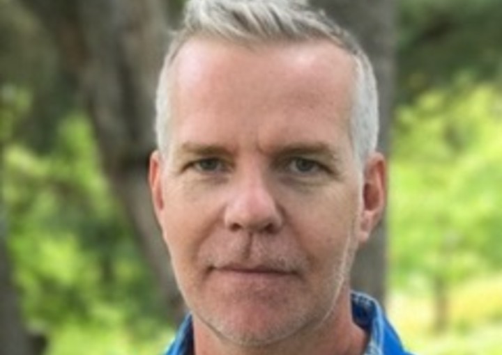 headshot of filmmaker, Mark Christopher