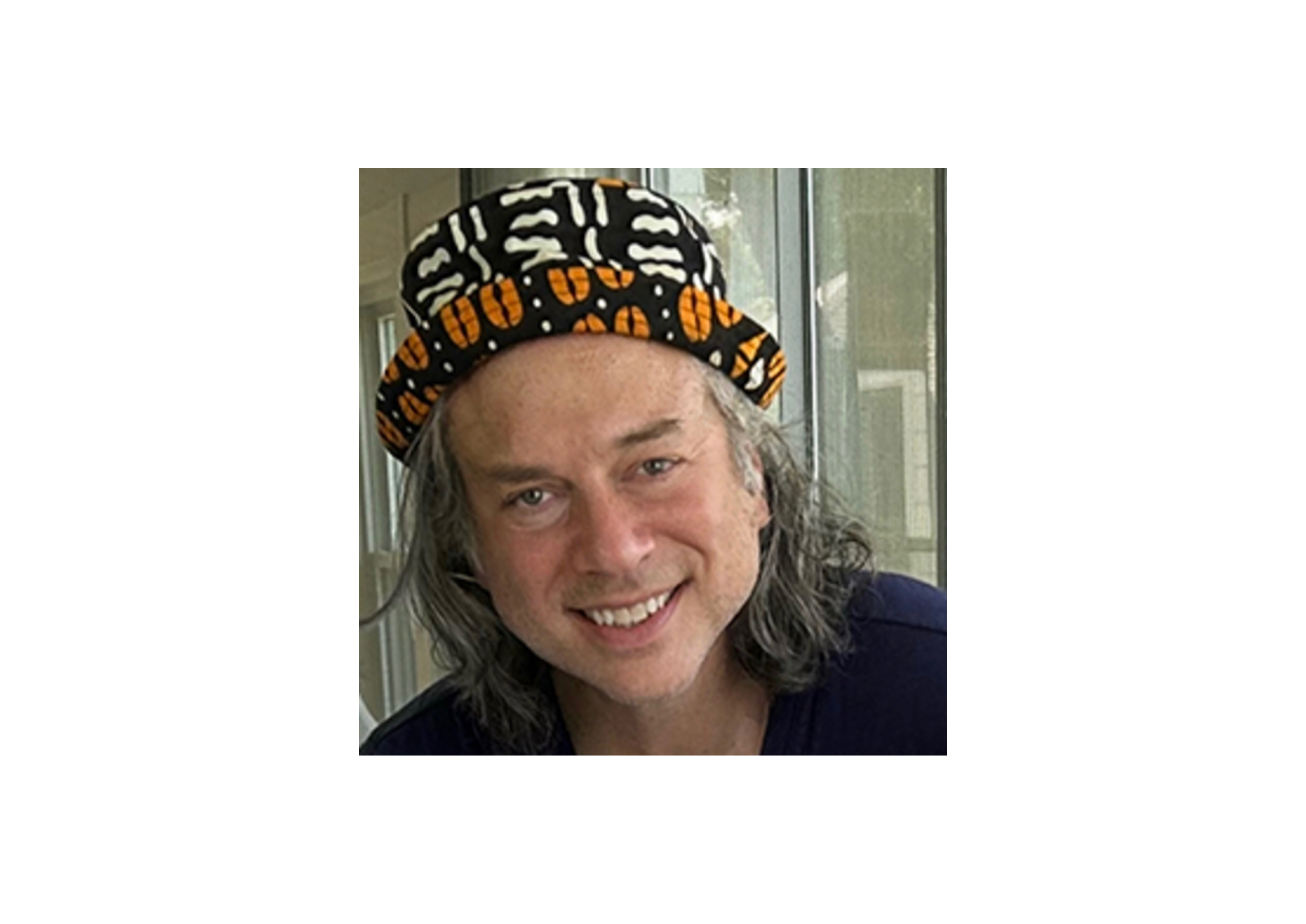 headshot of filmmaker Philip Hartman
