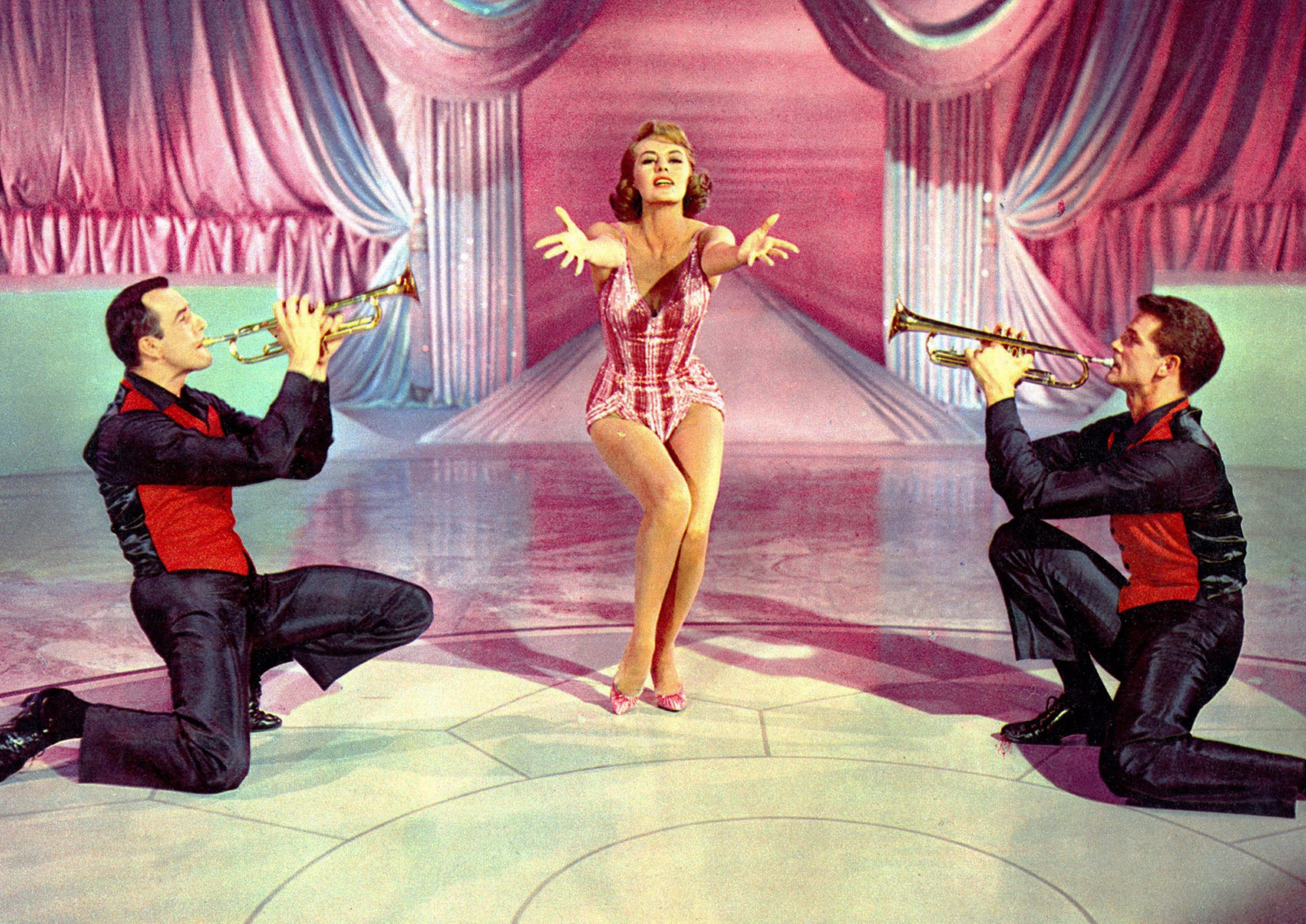 Scene from the motion picture Party Girl.