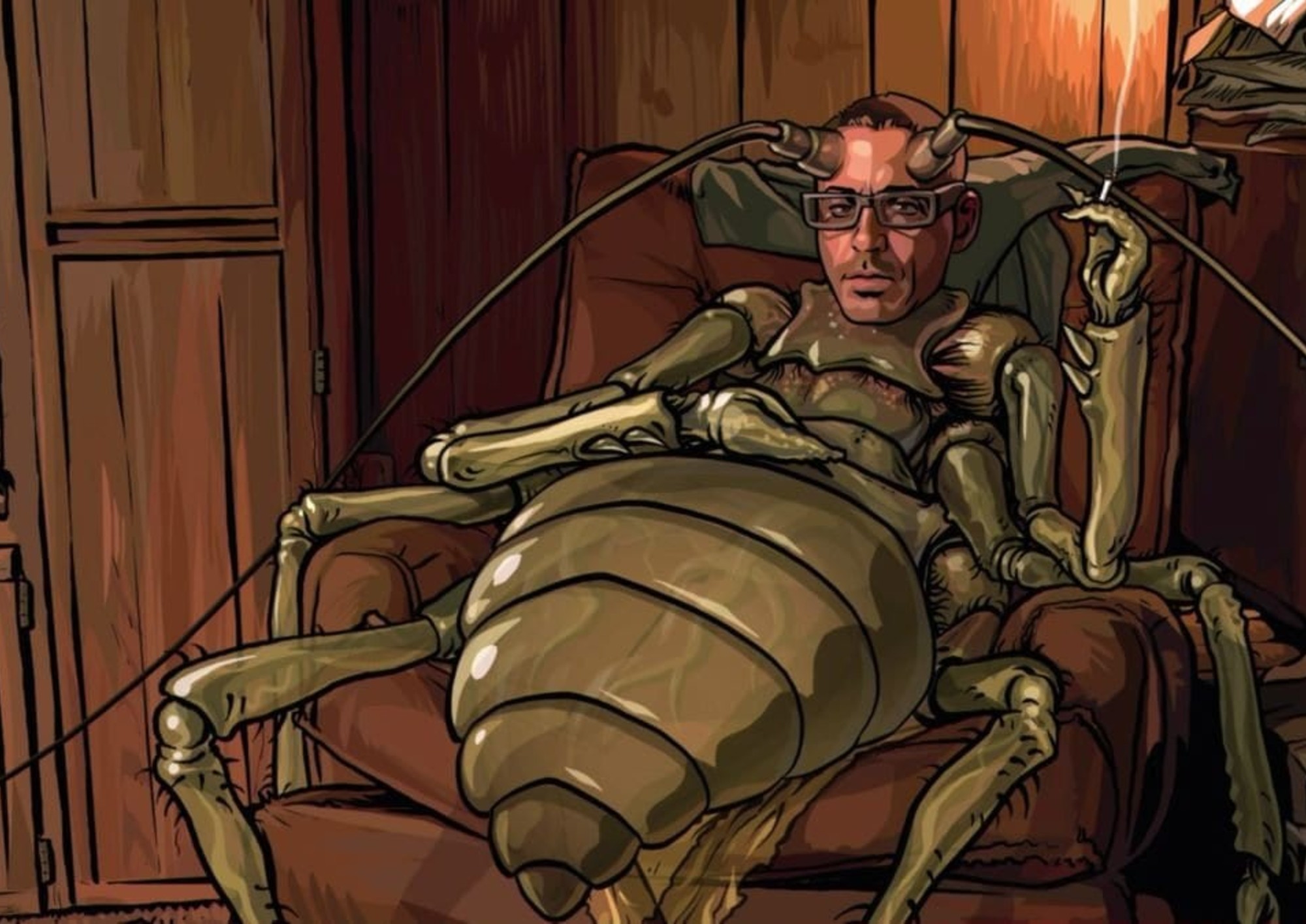 Image from the motion picture A Scanner Darkly
