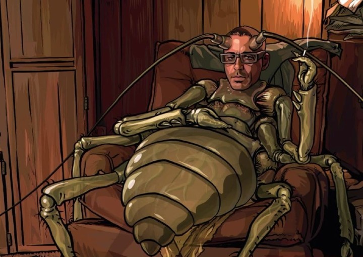 Image from the motion picture A Scanner Darkly