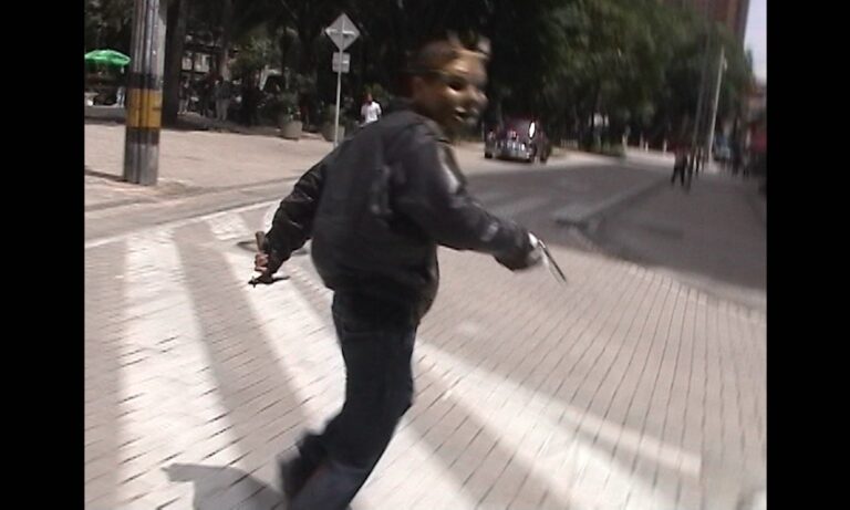 Image from the motion picture Barrio Triste