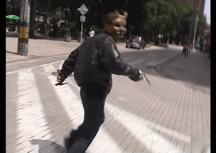 Image from the motion picture Barrio Triste