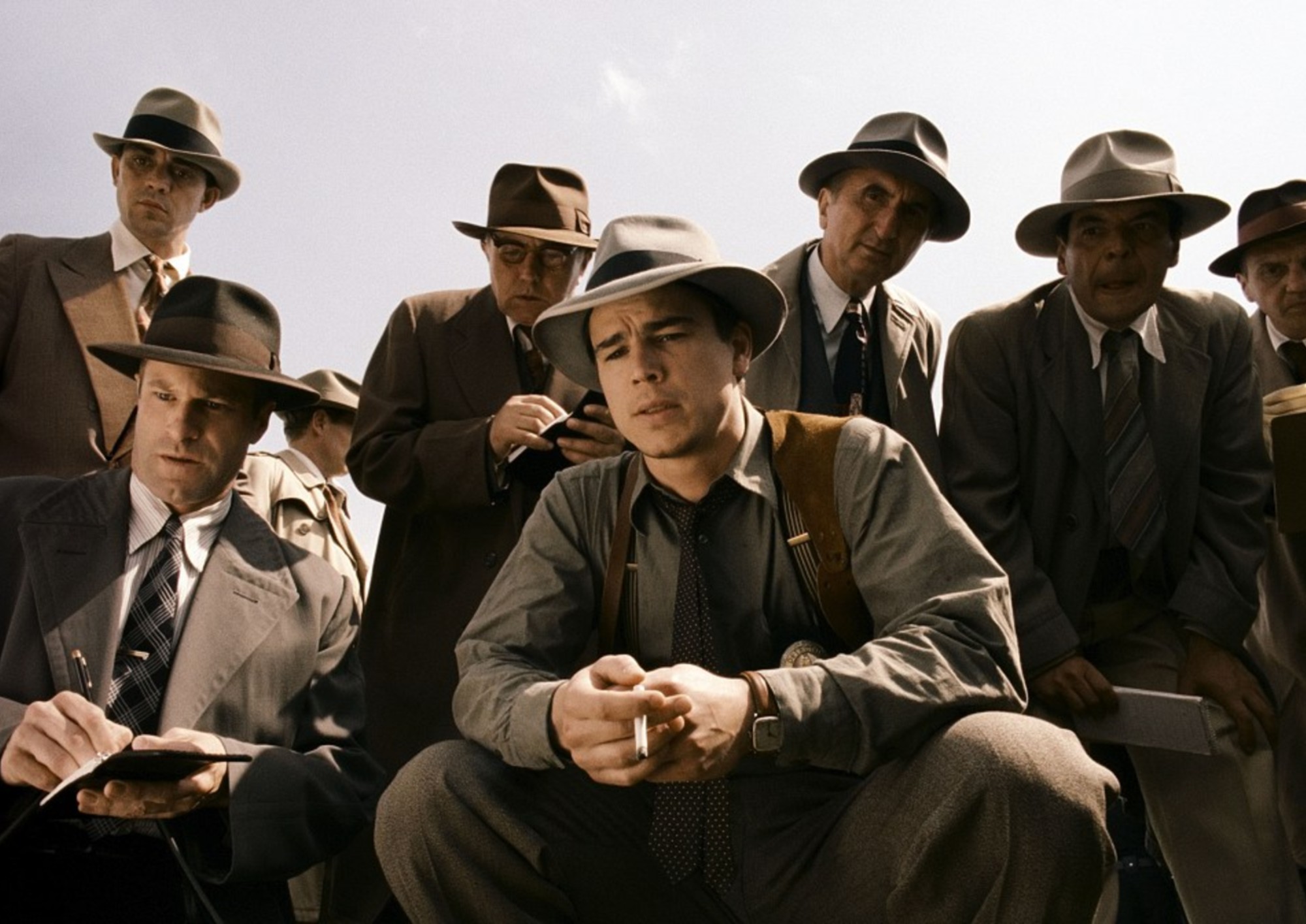 still image from The Black Dahlia (2006)