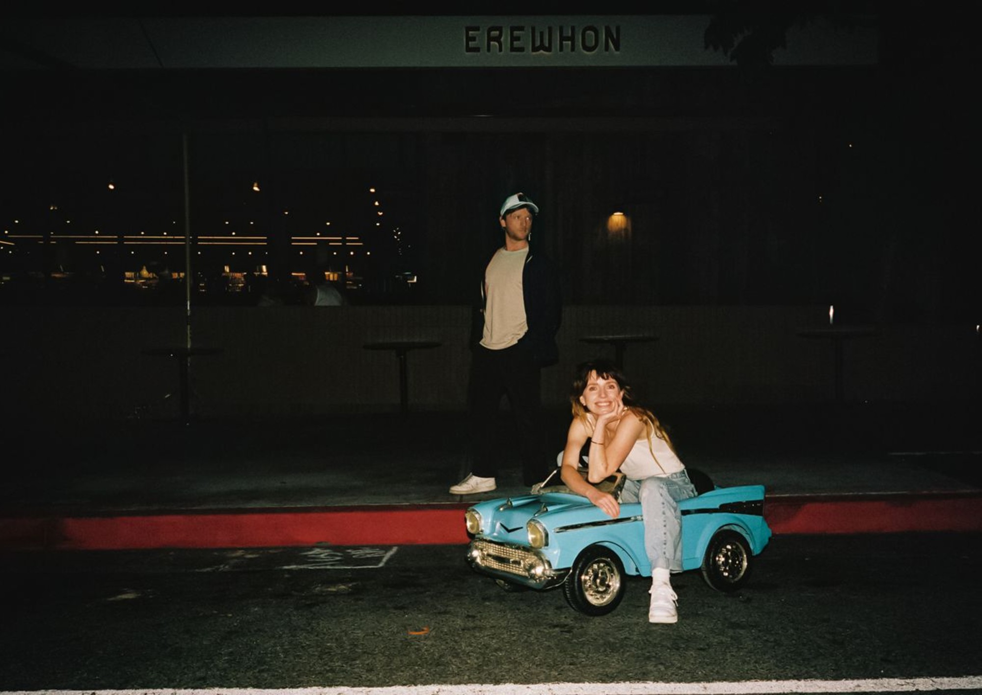Portrait of Ember Knight and Eamon Shea