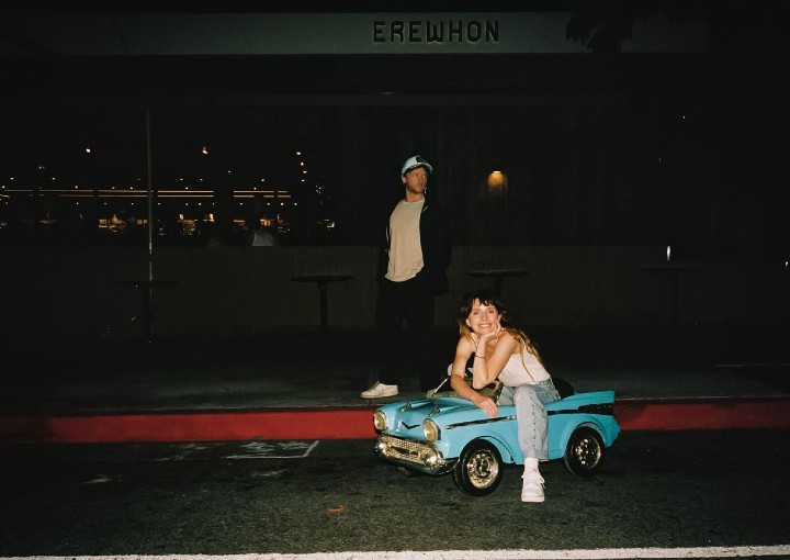 Portrait of Ember Knight and Eamon Shea