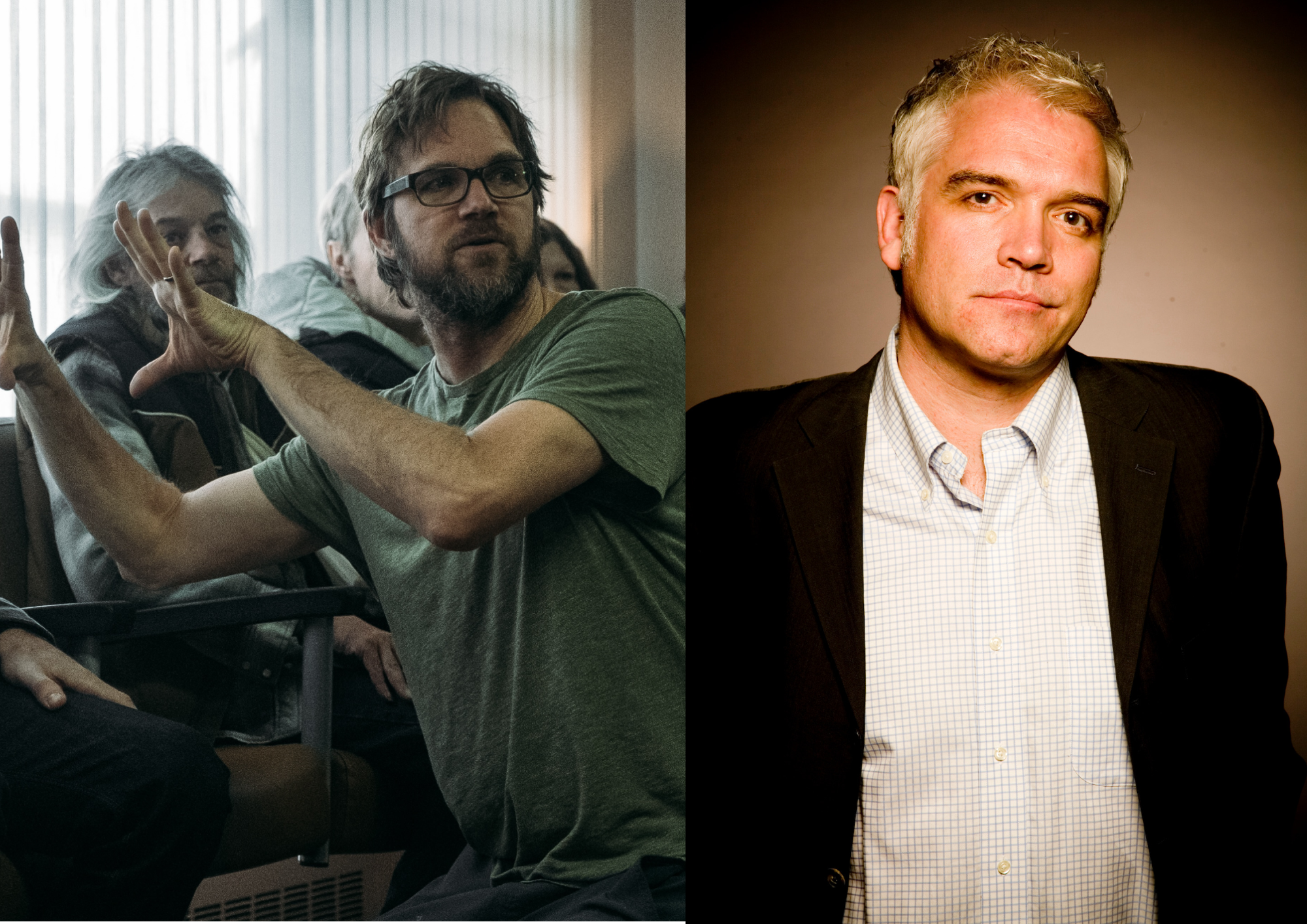 headshots of Brad Anderson and Stephen Gevedon