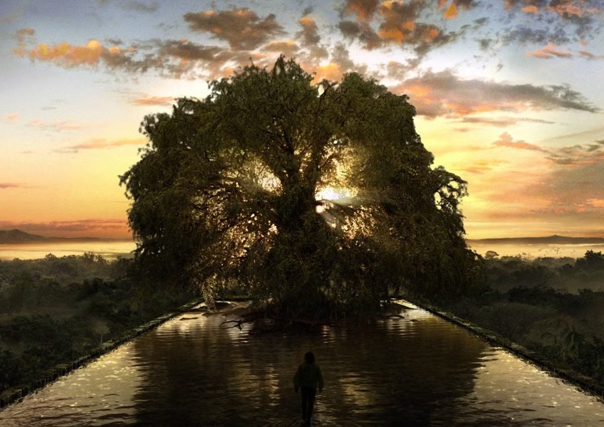 Image from the motion picture The Fountain