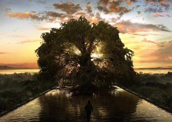 Image from the motion picture The Fountain