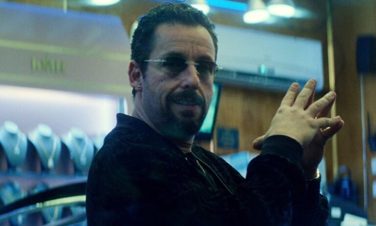 Film still from Uncut Gems