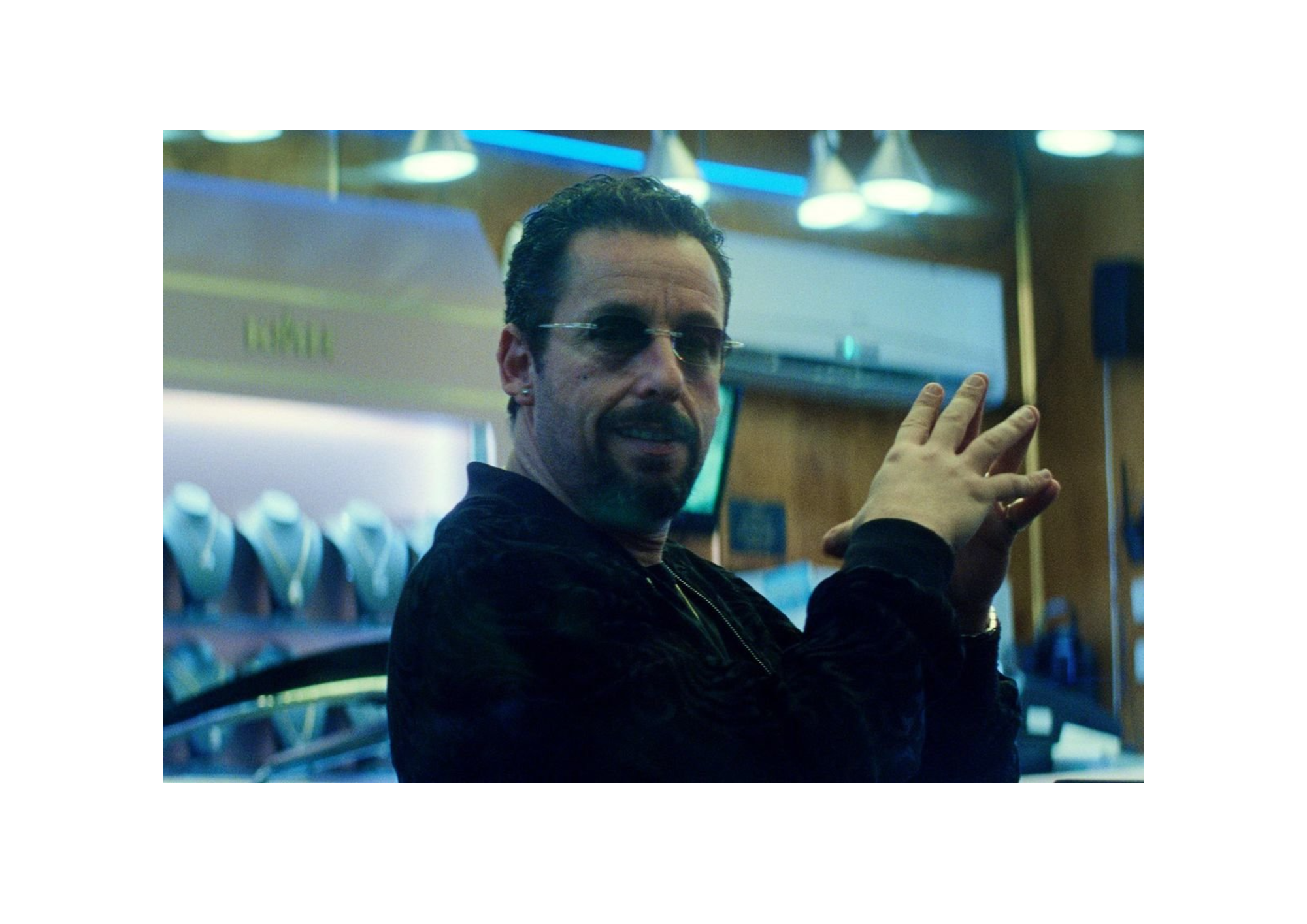 Film still from Uncut Gems