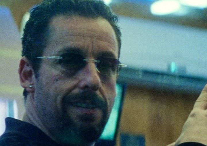 Film still from Uncut Gems
