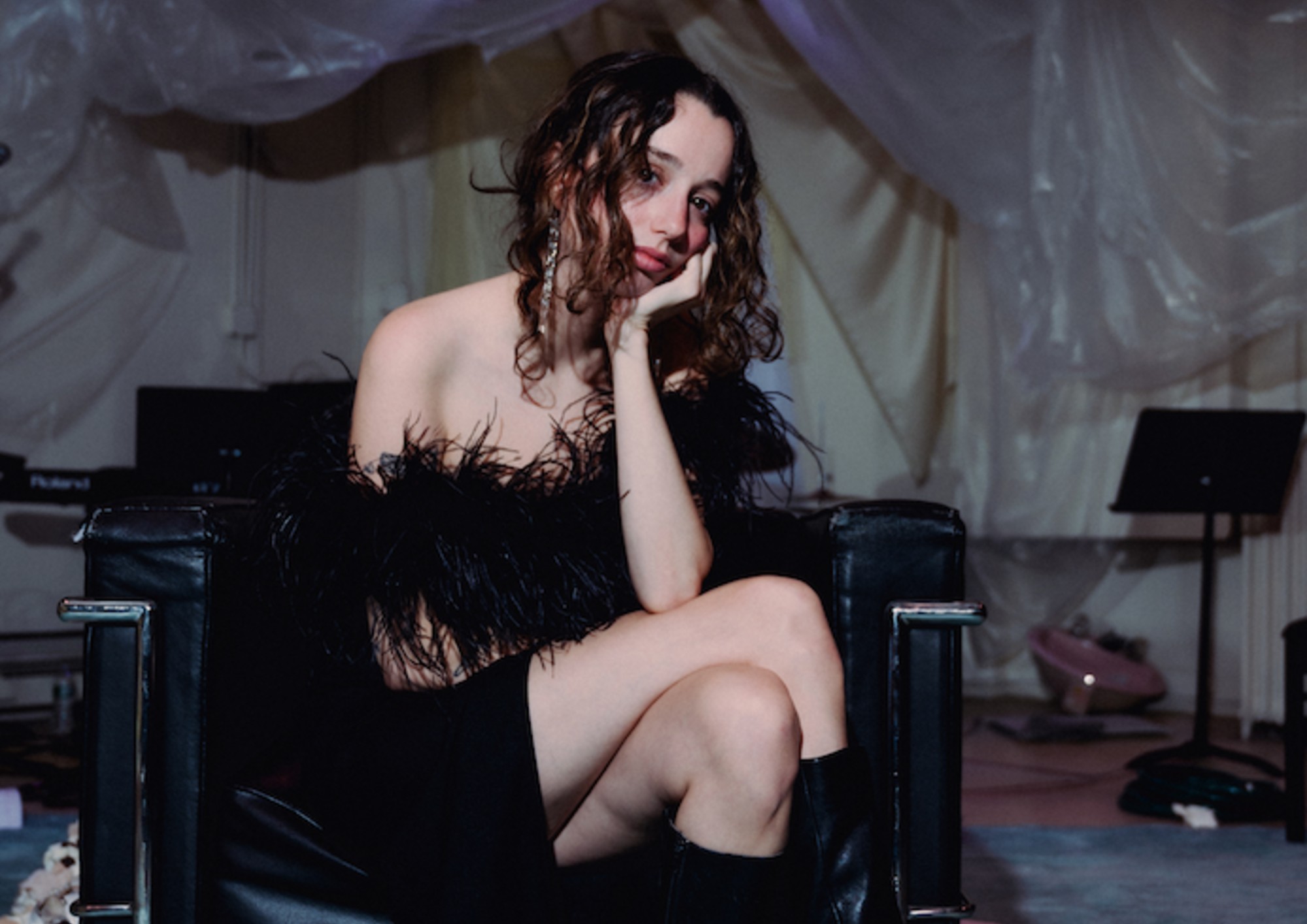 Portrait of filmmaker Vogue Giambri