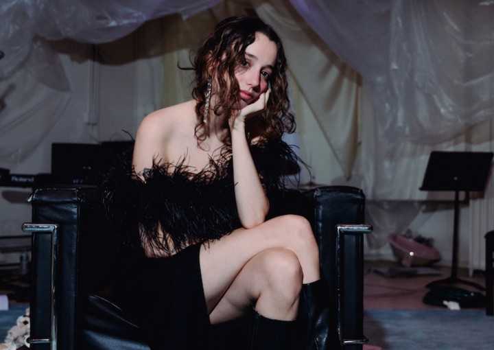 Portrait of filmmaker Vogue Giambri